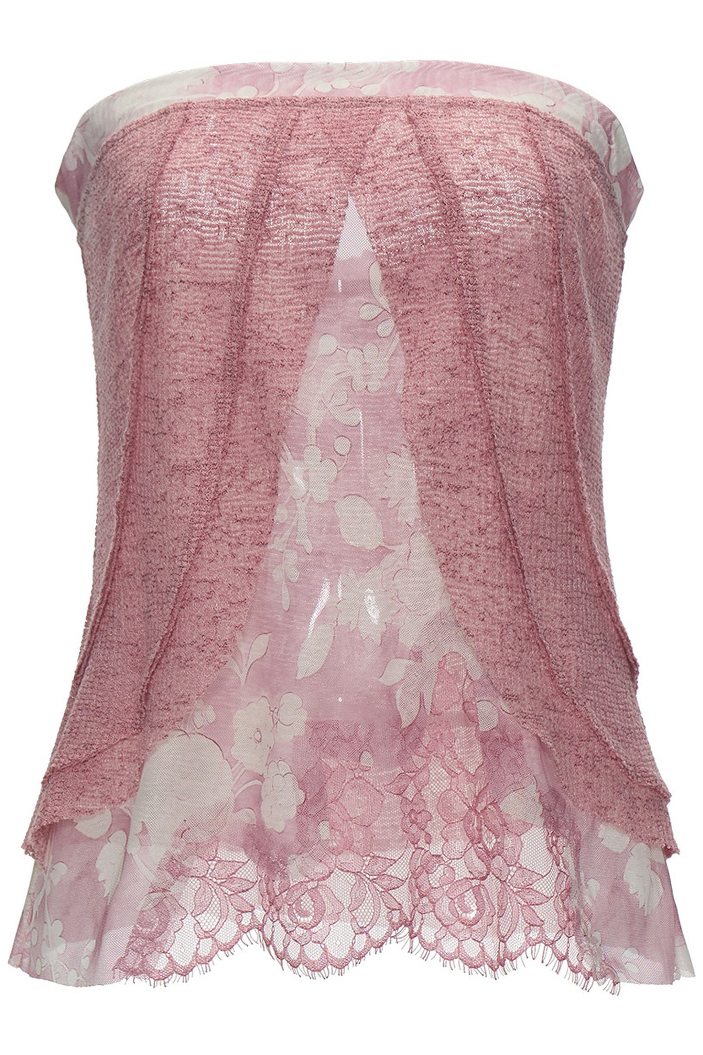Lace Splicing Camisole Top