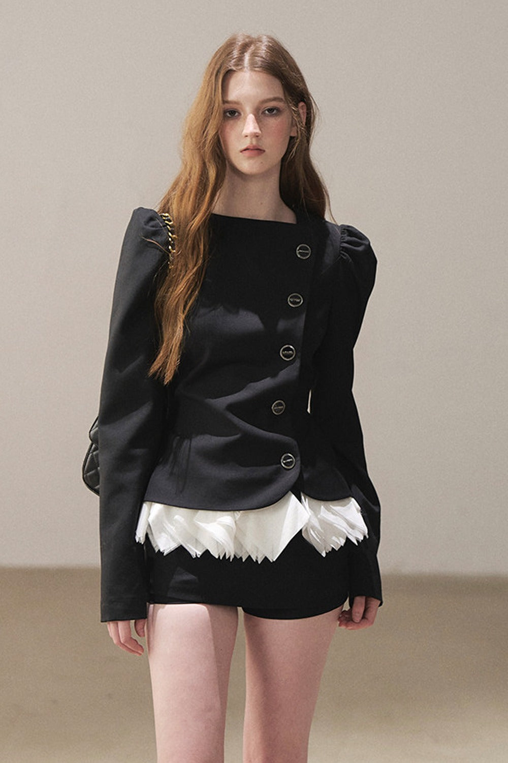 French Court Style Blazer and Skirt Set-Up