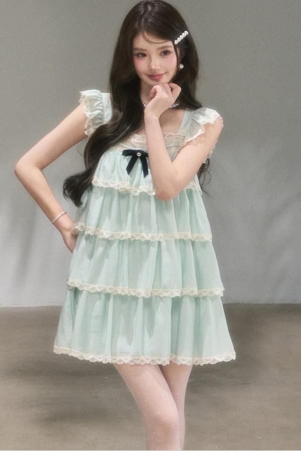 Sweet Lace Princess Dress