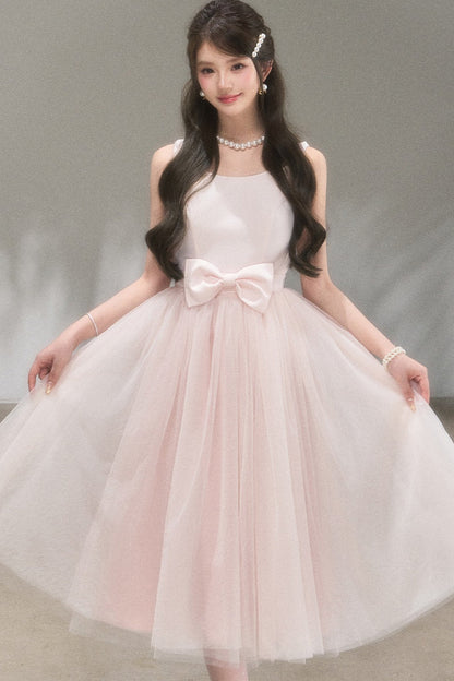 Mondlicht-Netzstoff-Ballettkleid