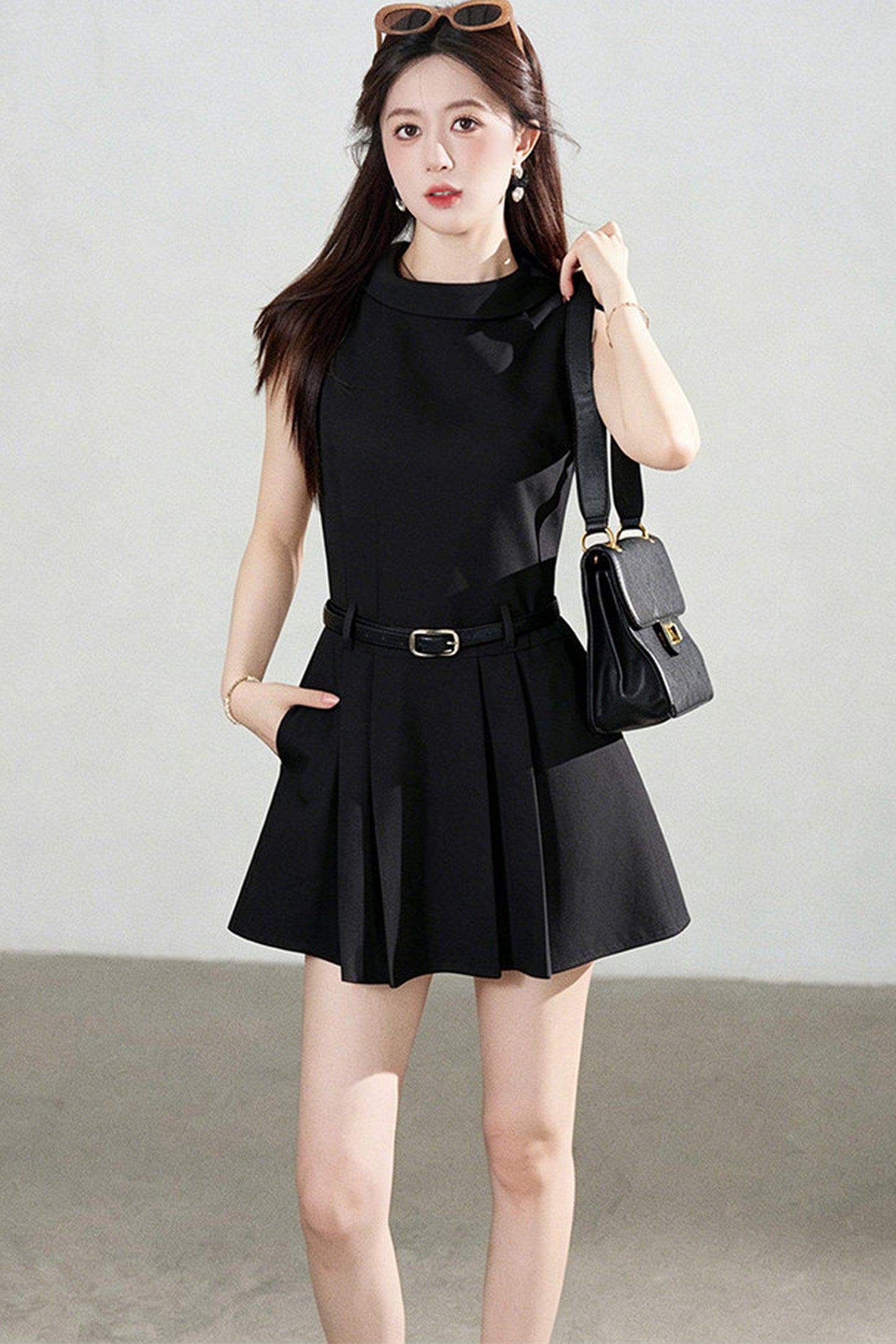 Elegant and Simple Tencel Dress