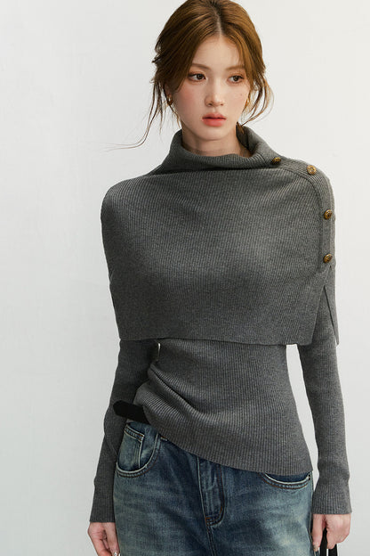 Elegant Knit Sweater Set