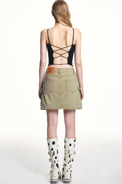 Spicy Backless Camisole Top