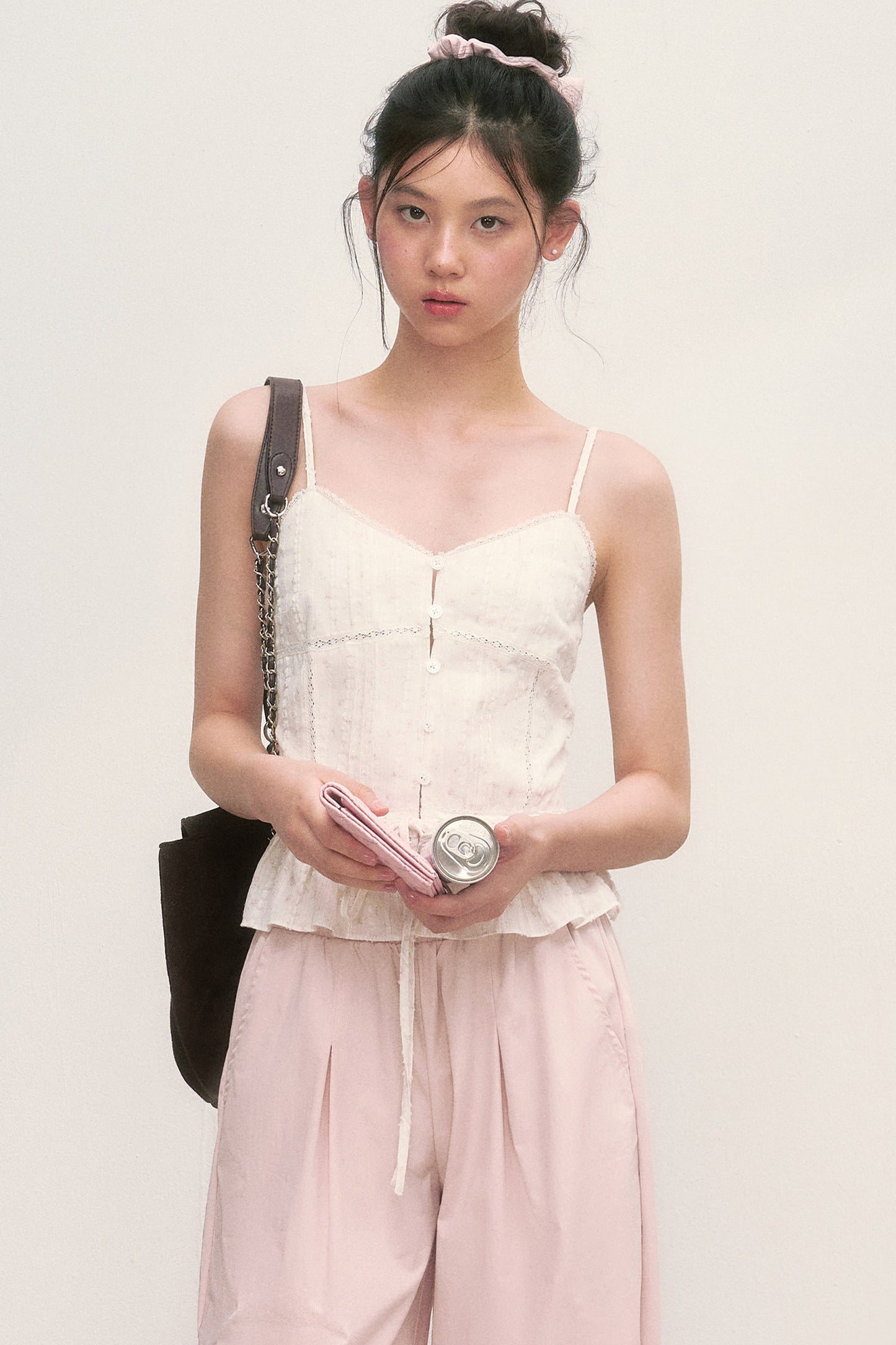 Floral Lace Camisole Top Set-Up