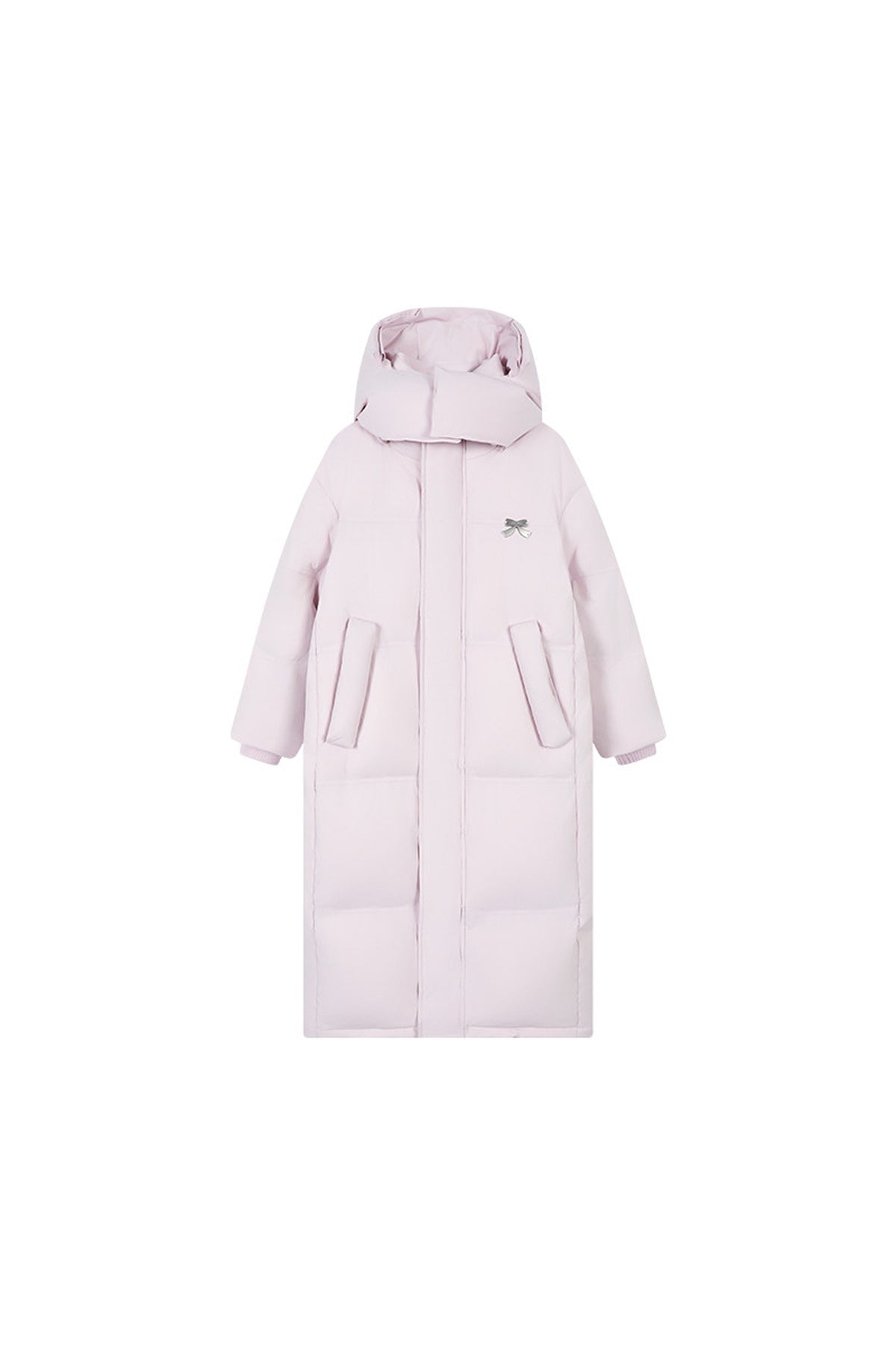Long 90 White Goose Down Coat