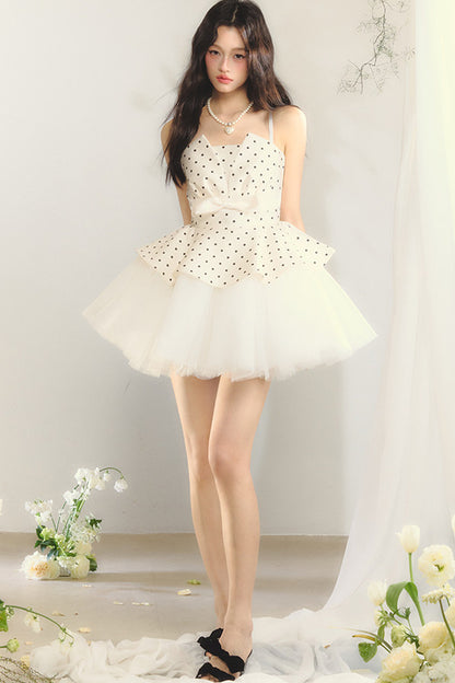 Moonlight Ball Mesh Dress