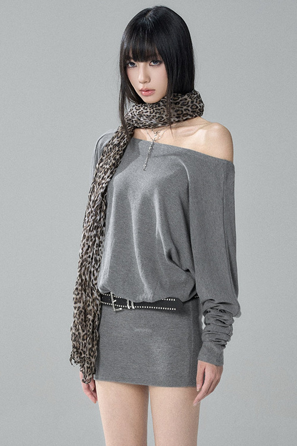 Ghost Girl Off-Shoulder Dress