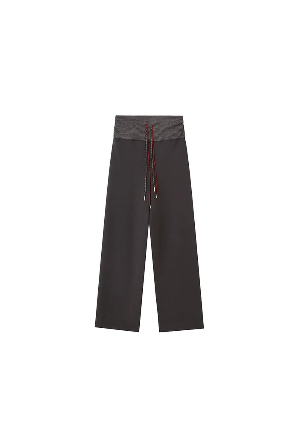 Pantalones casuales slim de cintura alta