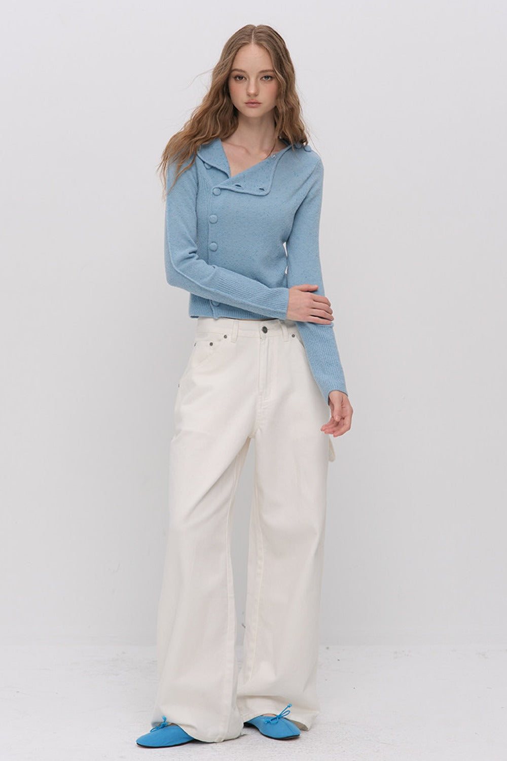 Merino Wool Knit Cardigan