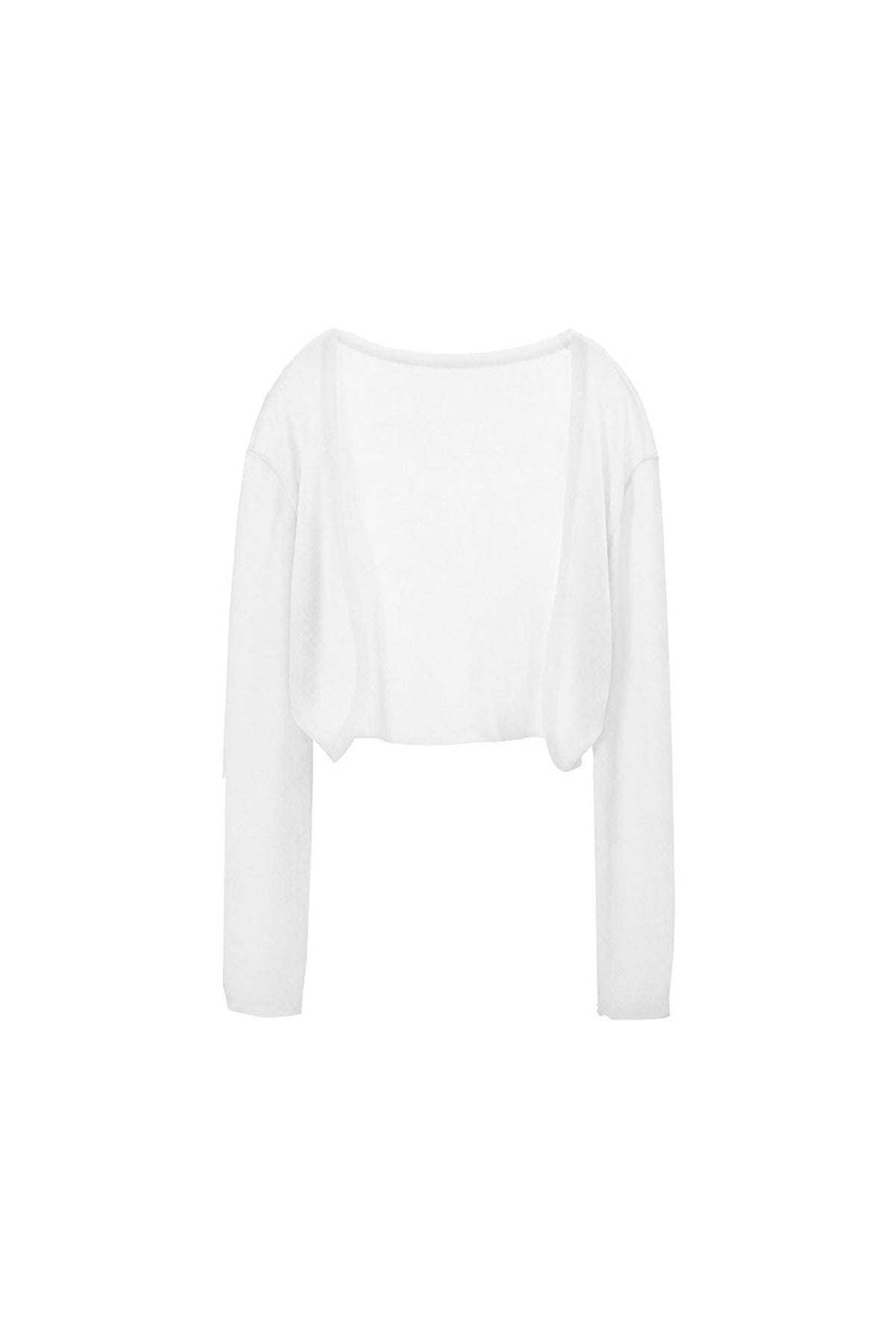 Long Sleeve Short Knitted Cardigan and Suspender Dress Set-Up