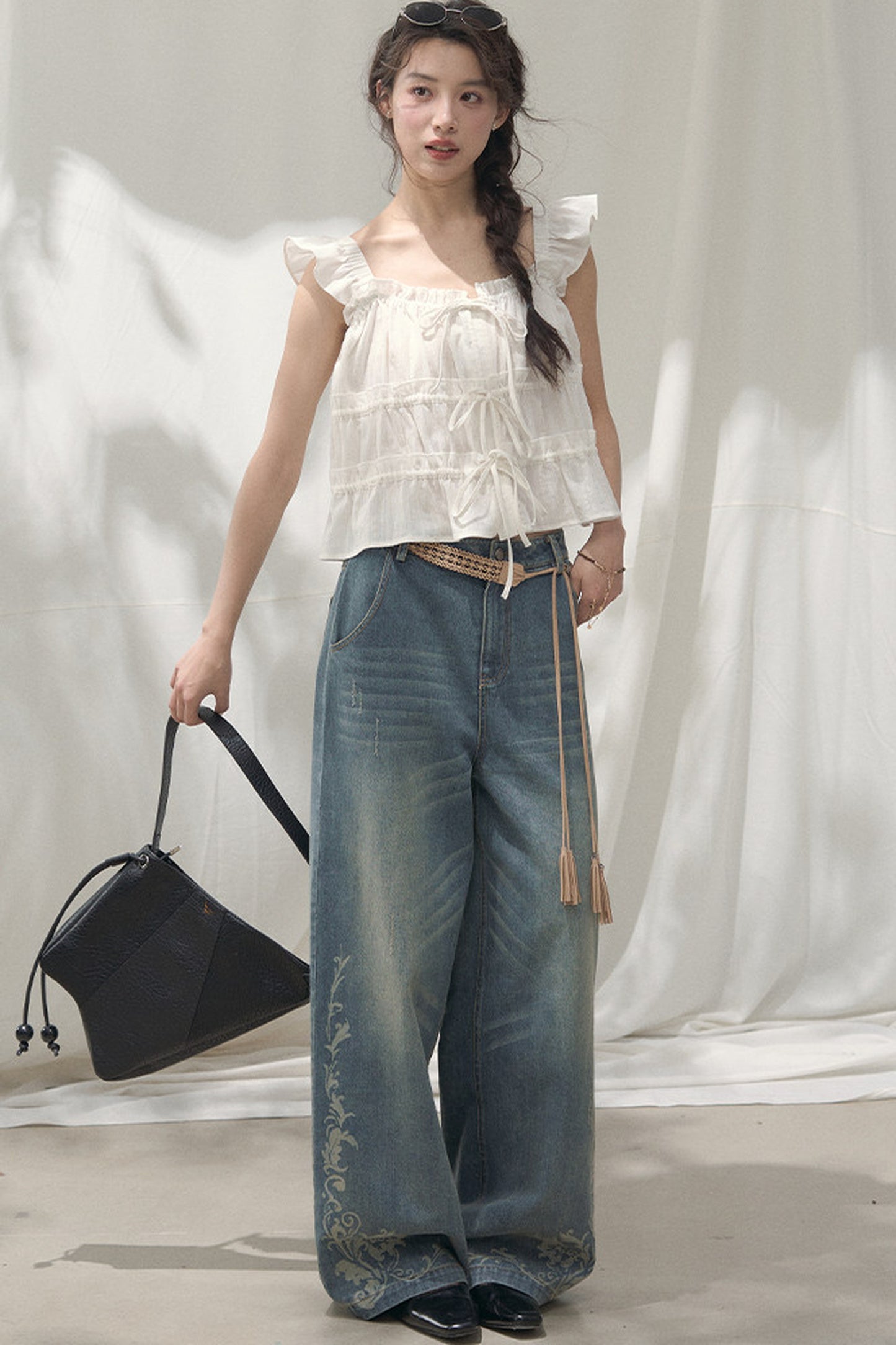 Dream Weaver Lace Blouse