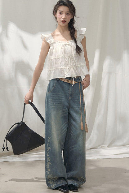 Dream Weaver Lace Blouse