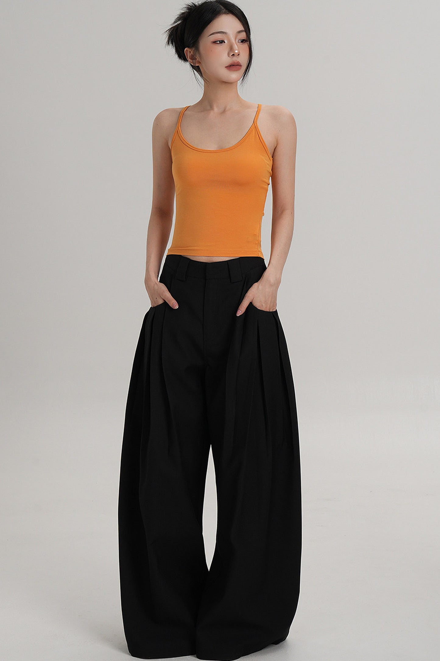 Stylish Backless Camisole Top