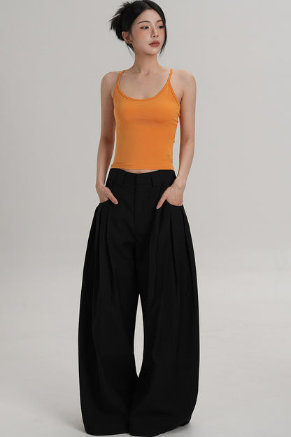Stylish Backless Camisole Top