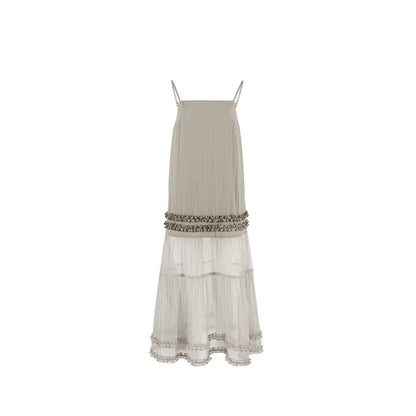 Romantic Ruffled Strap Dress