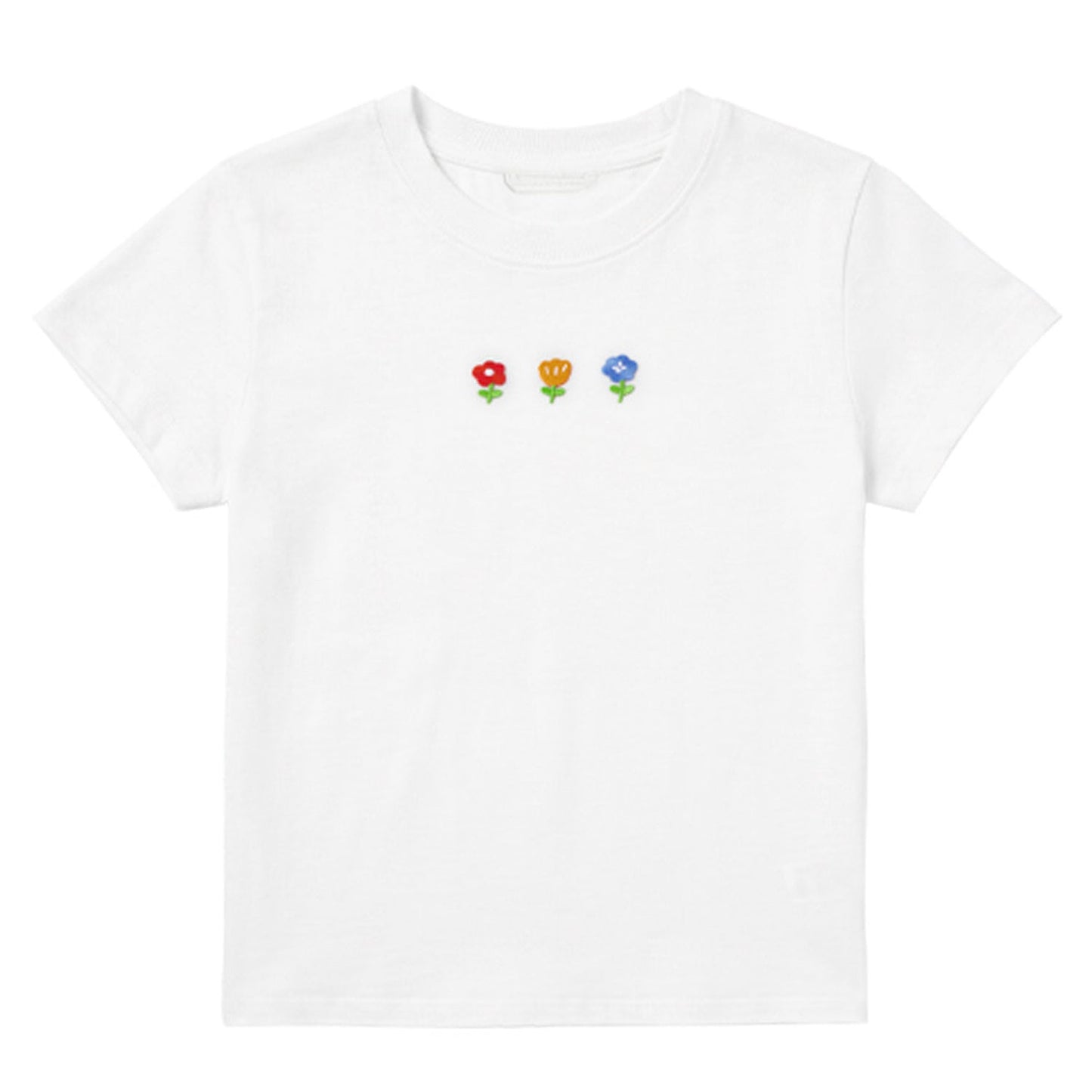White Flower T-Shirt