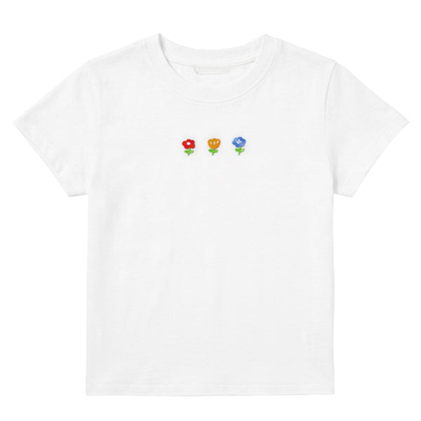 White Flower T-Shirt