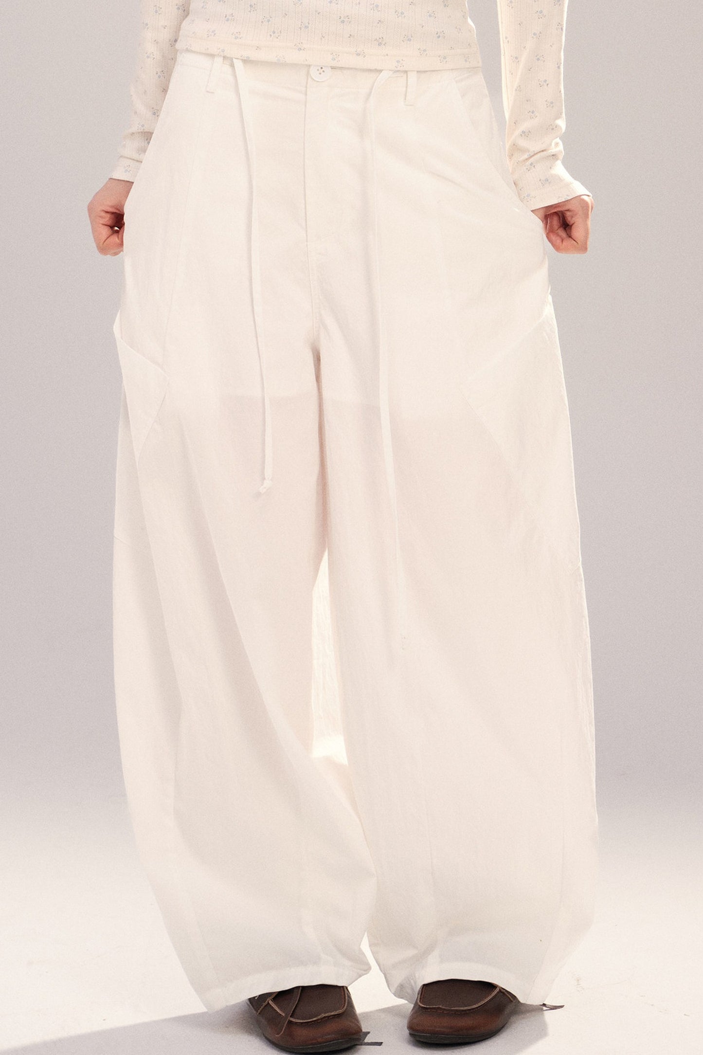 Autumn Comfortable Drawstring Pants