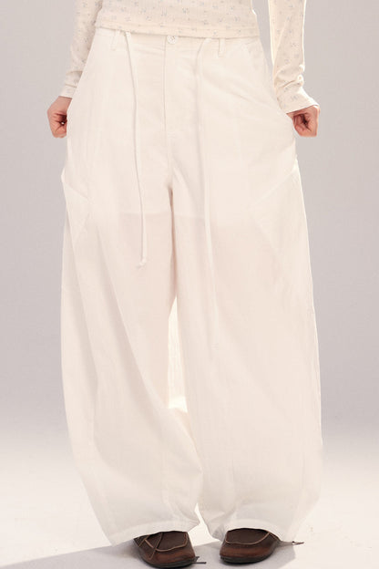 Autumn Comfortable Drawstring Pants