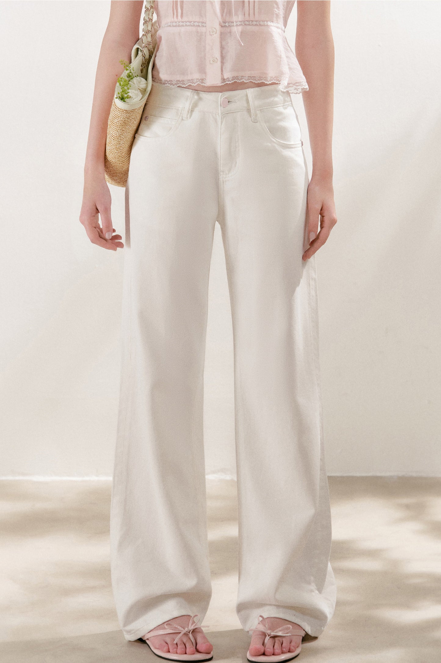 Lyocell Soft Denim Pants