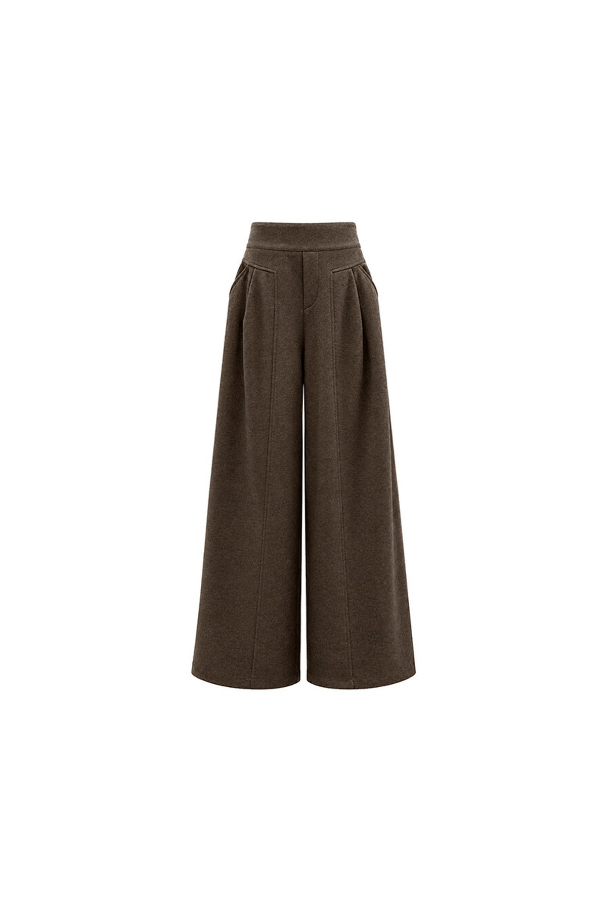 Eco-Fur Vest and Pants Set-Up
