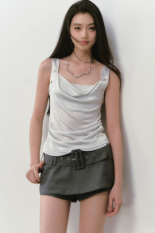 Acate Studded Swing Camisole Top