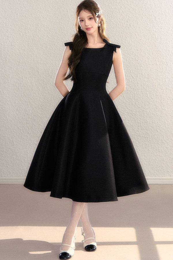 French Slimming Dress