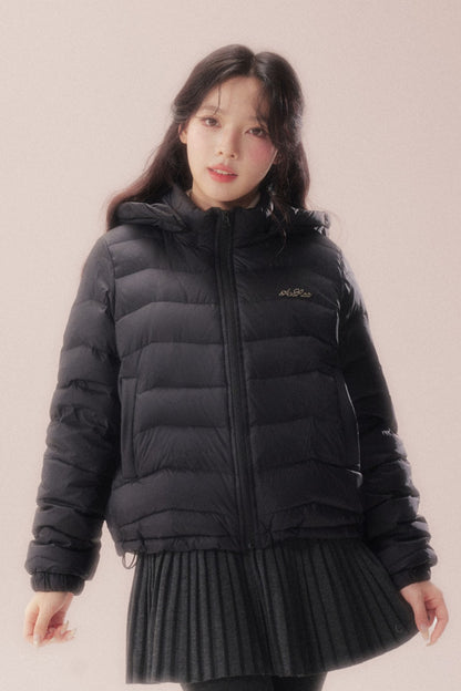 Lightweight Quilted Duck Down Jacket