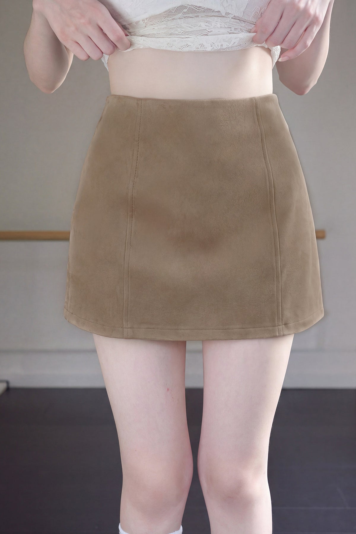 High Waist Hip-Hugging Skirt