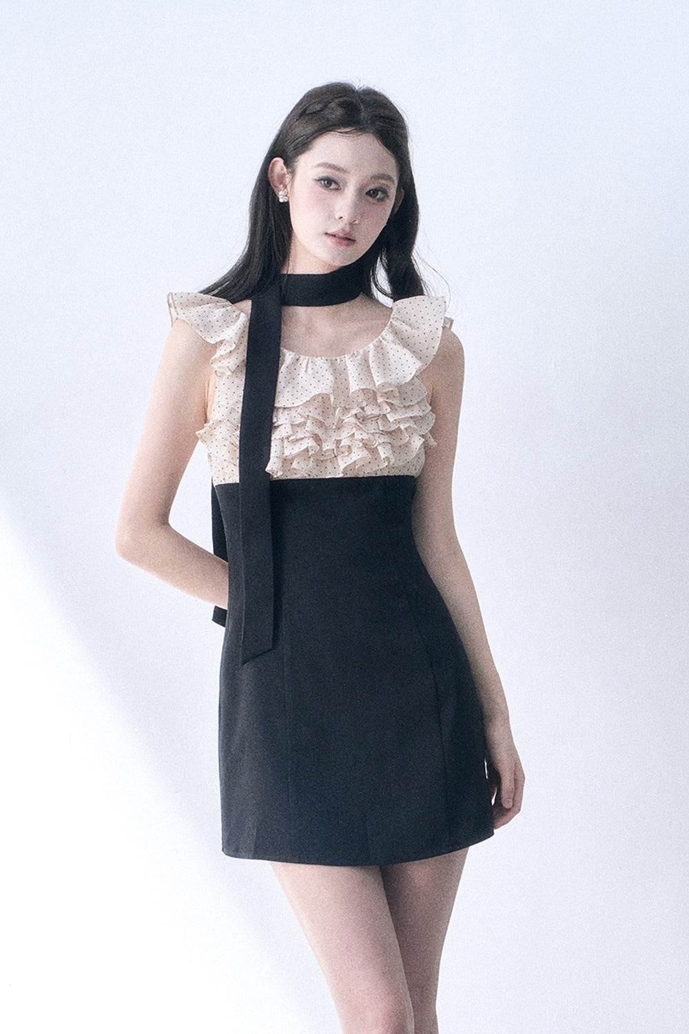 Dusk Kissed Velvet Dress