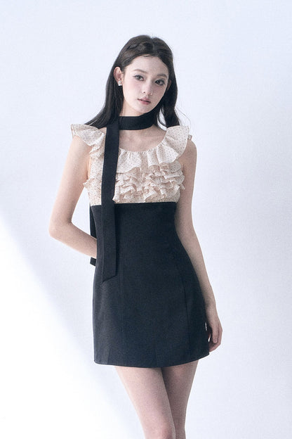 Dusk Kissed Velvet Dress