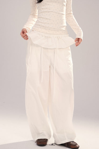 Autumn Comfortable Drawstring Pants