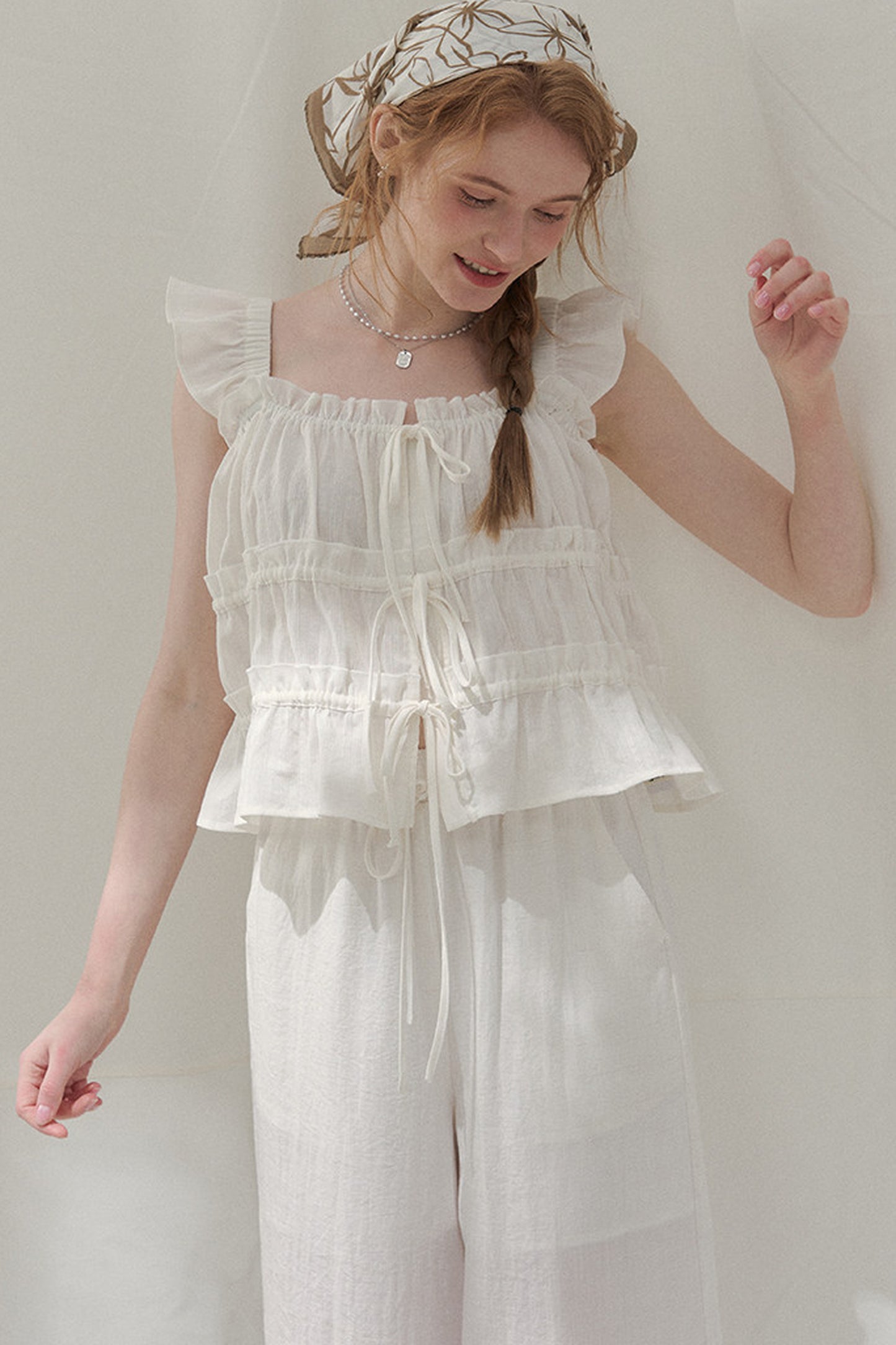 Dream Weaver Lace Blouse