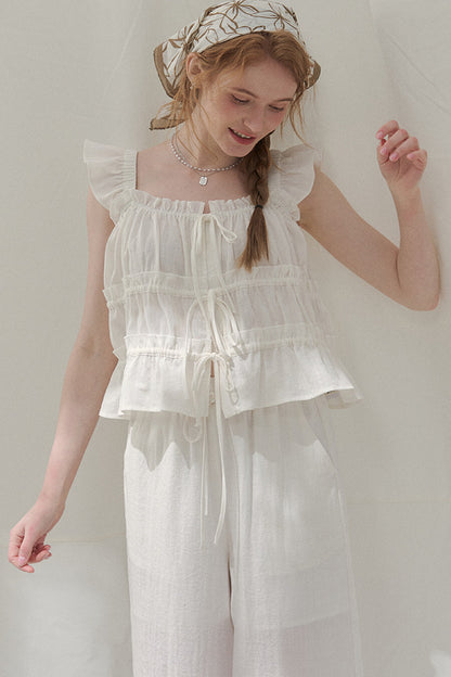 Dream Weaver Lace Blouse
