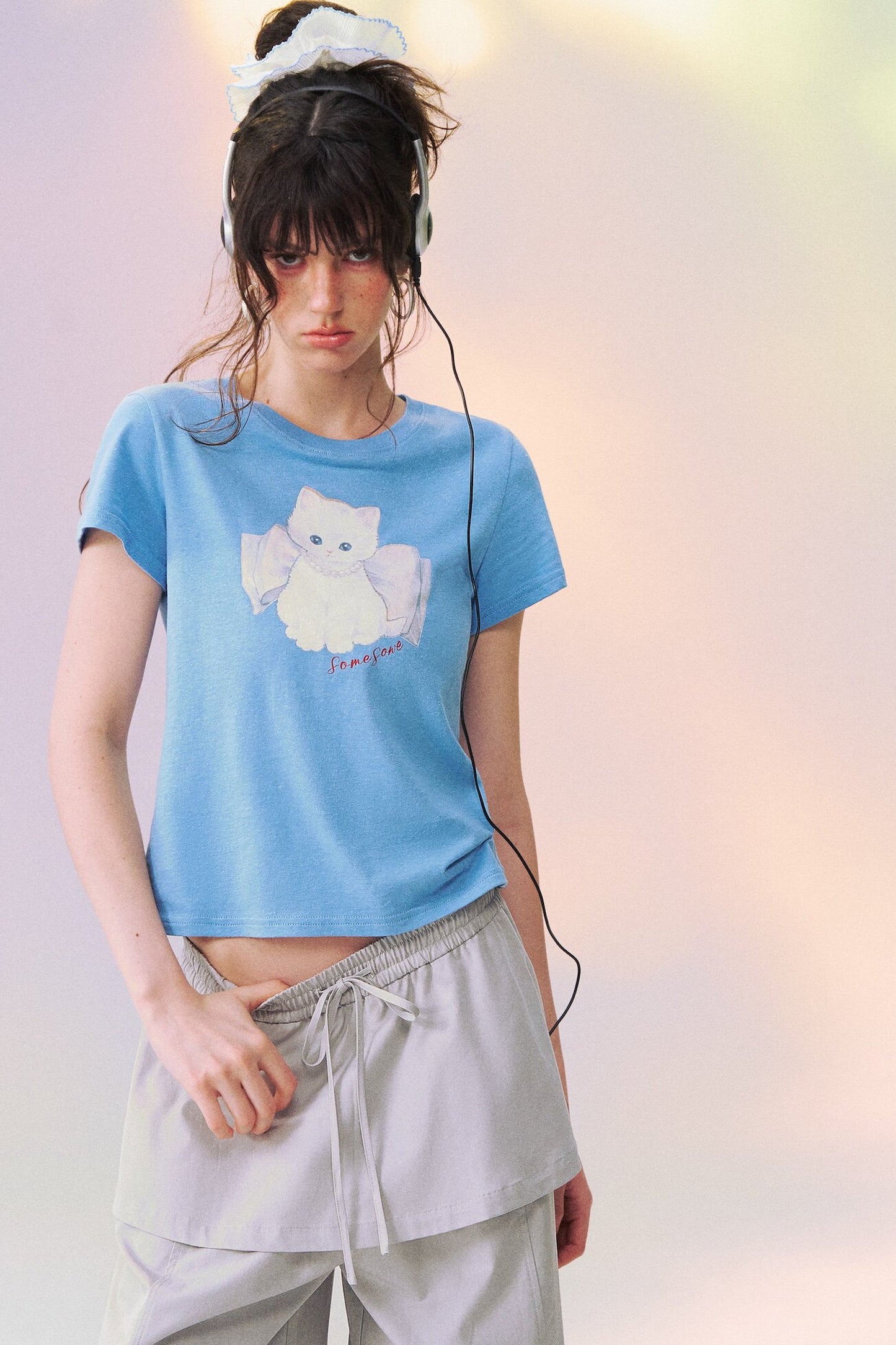 Bow-Knot Kitten Blouse