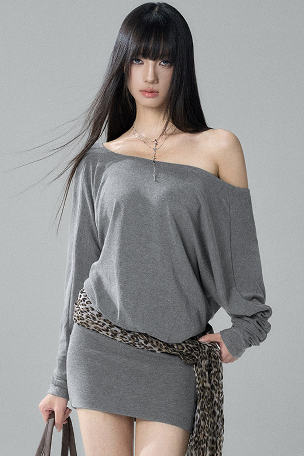 Ghost Girl Off-Shoulder Dress