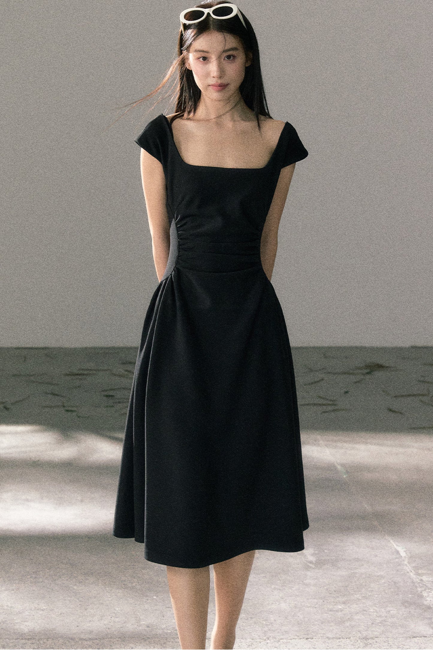 Summer Elegant Slim-Fit Versatile A-Line Dress