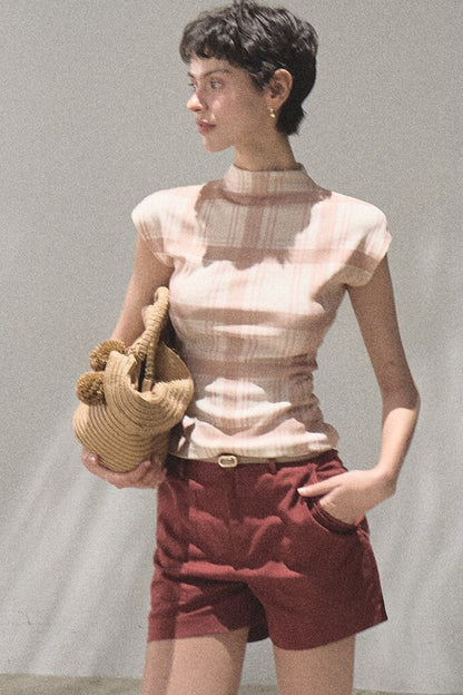 Old Money Linen Shorts