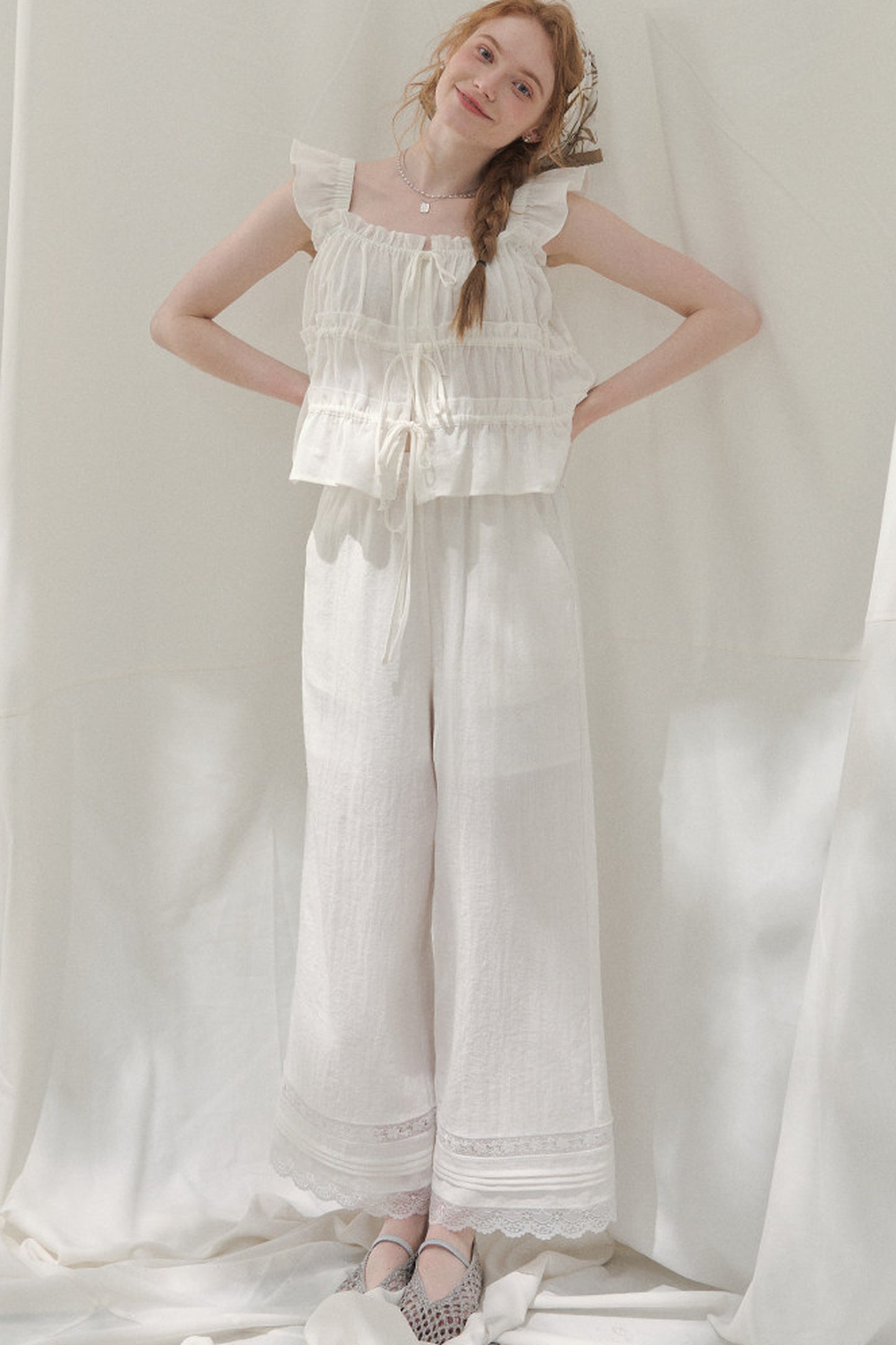 Dream Weaver Lace Blouse
