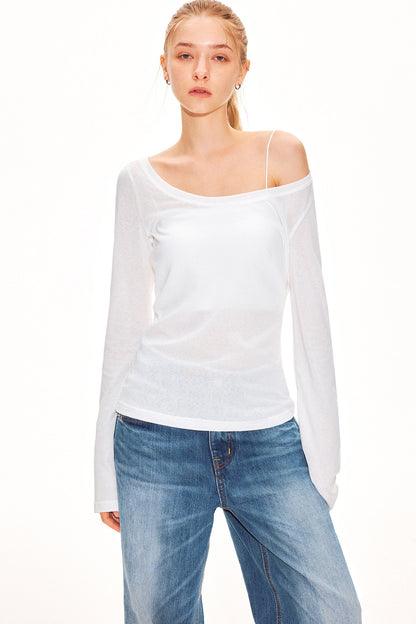 Lyocell Cross-Tie Top