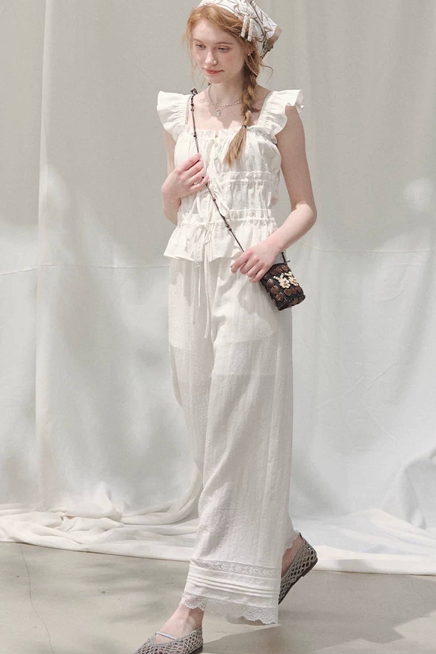 Dream Weaver Lace Blouse