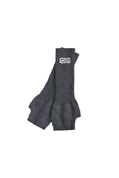 Wool Blend Knitted Arm Sleeves