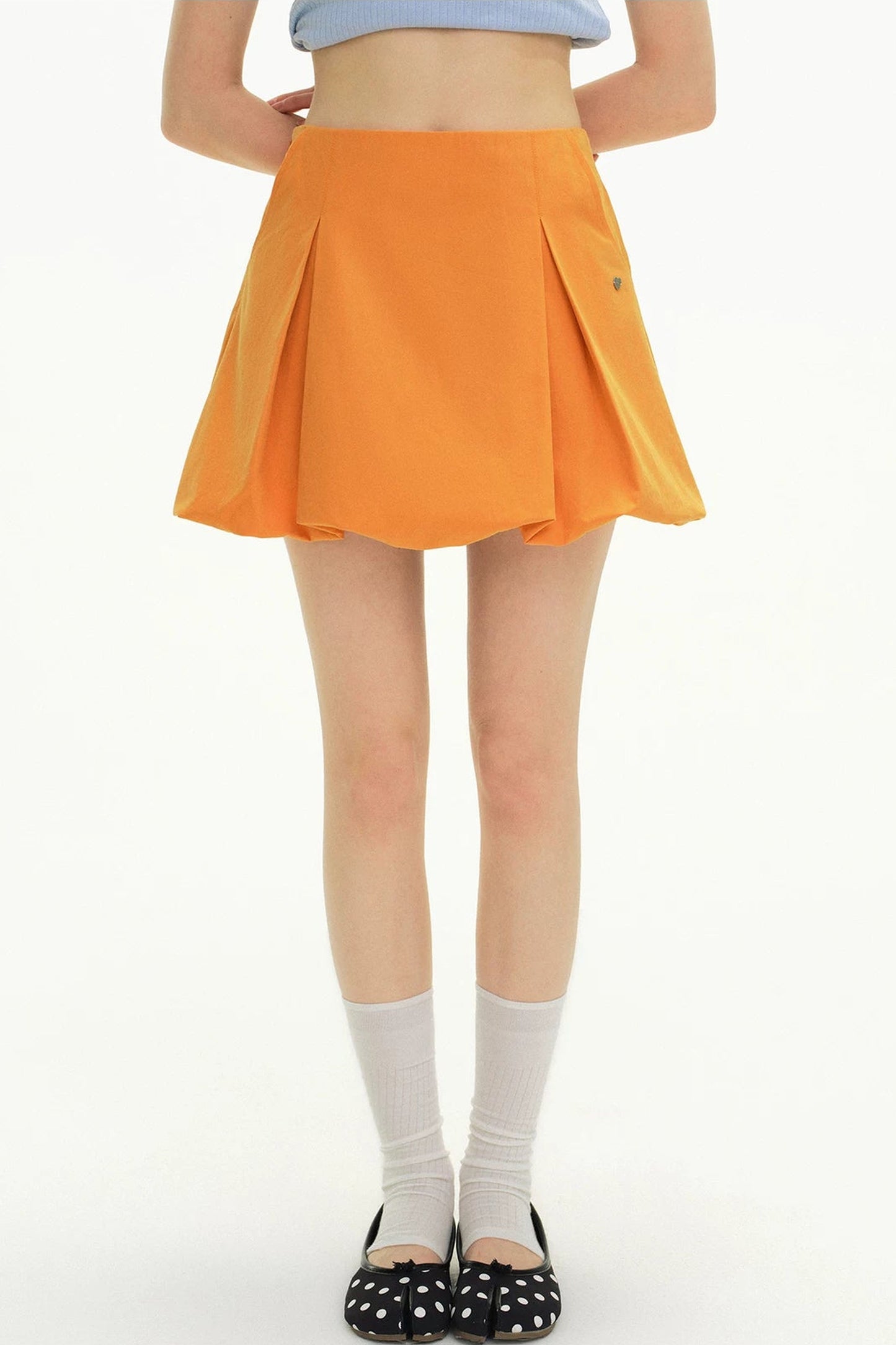Modern Colorful A-Line Skirt