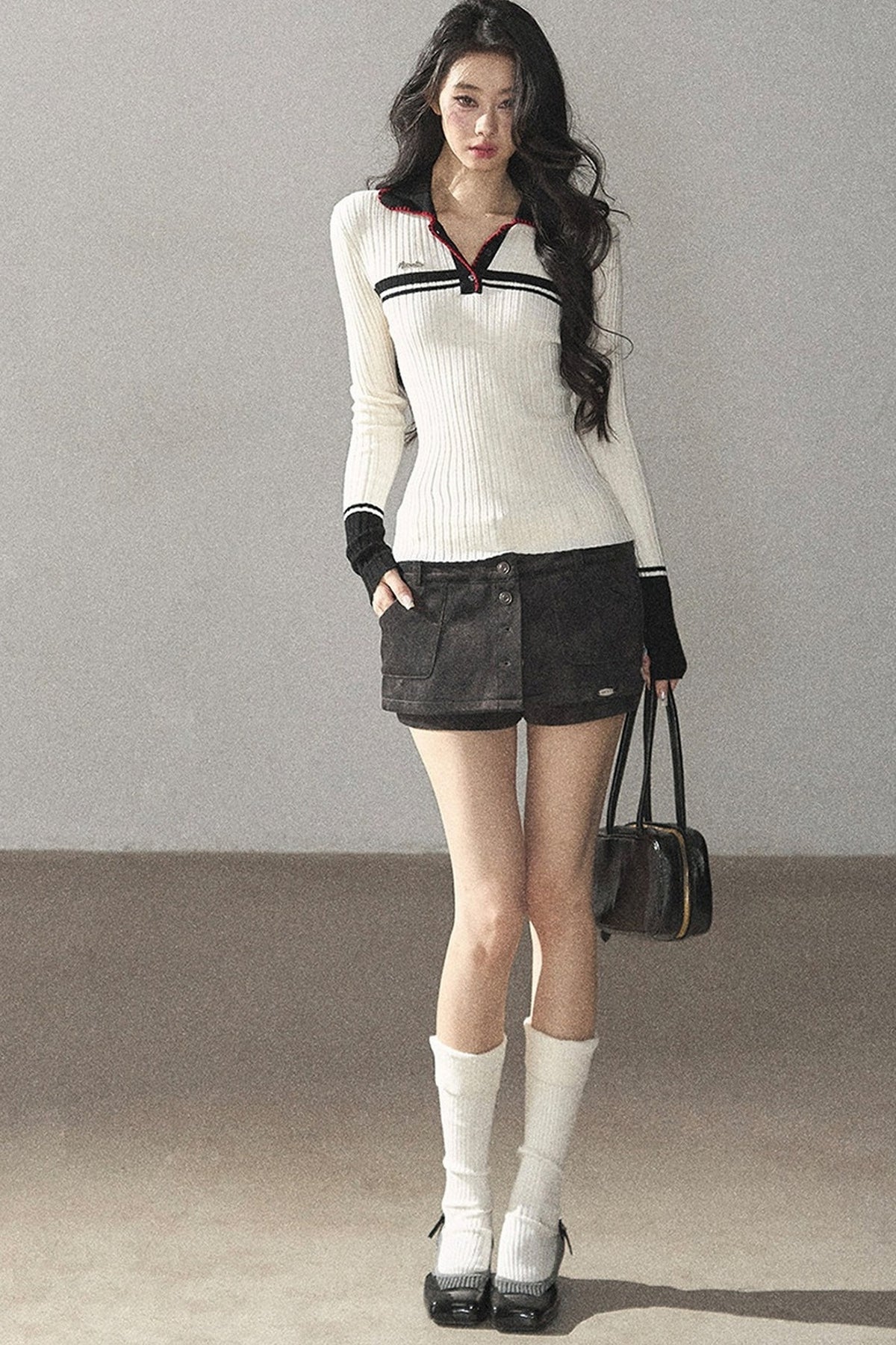 Forest Of Oaks Layered-Look Skirt