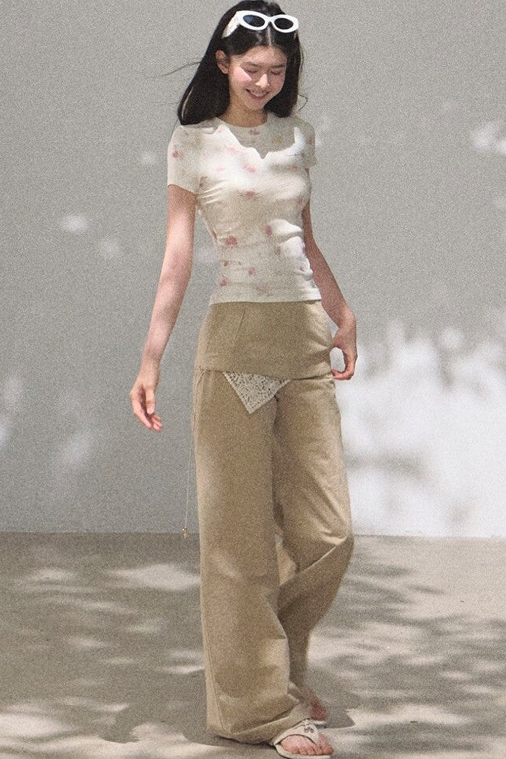 Printed Modal Cotton Summer Top