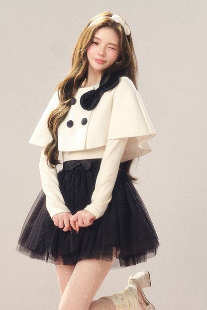 Hello Princess Cape-Rock-Set
