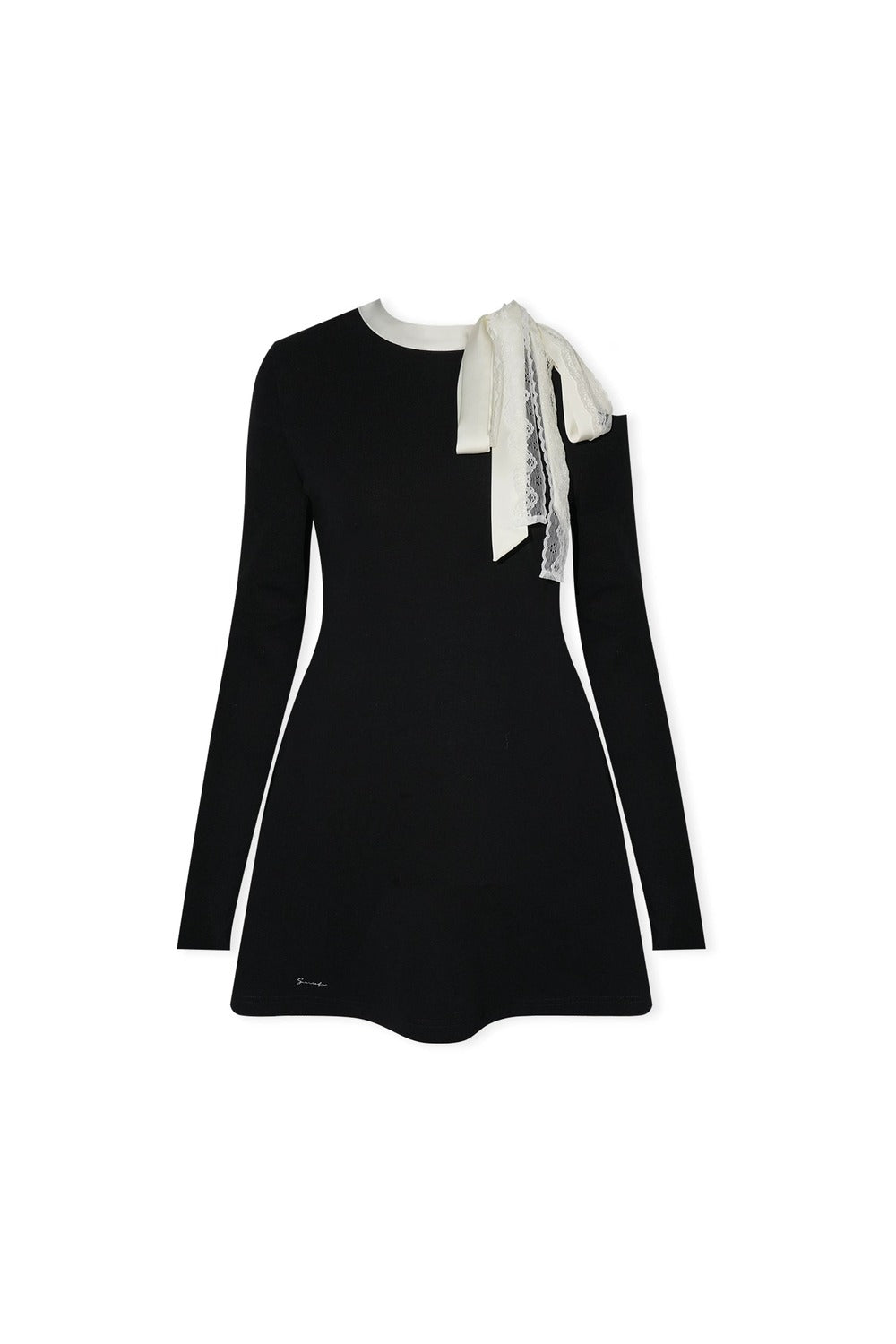 Hepburn Off-Shoulder Dress
