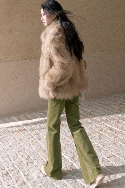Fox Fur Jacket