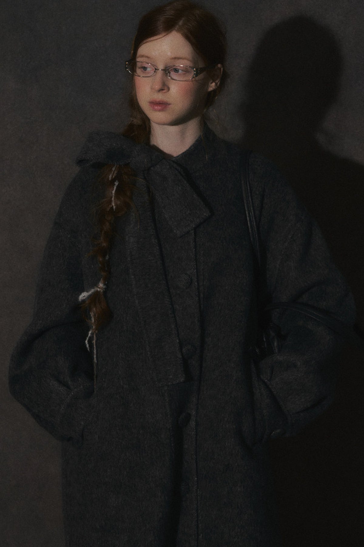 Long Double-Sided Wool Coat