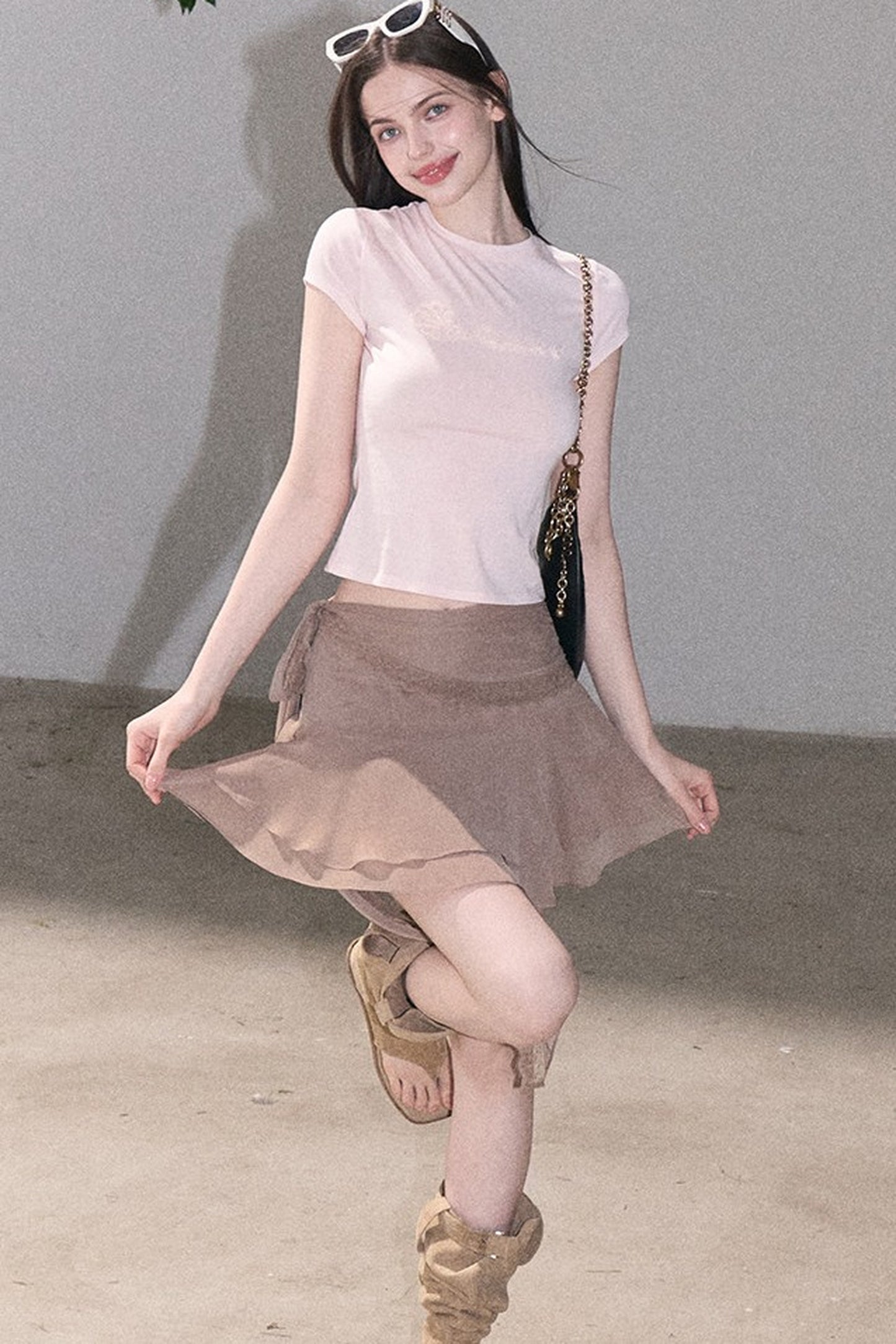 Gentle Clouds Tencel Top